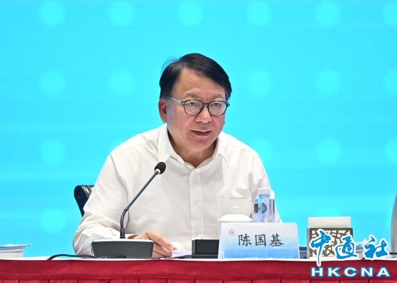 五大洲高僧在香港為世界和平、大埔火災罹難者祈福