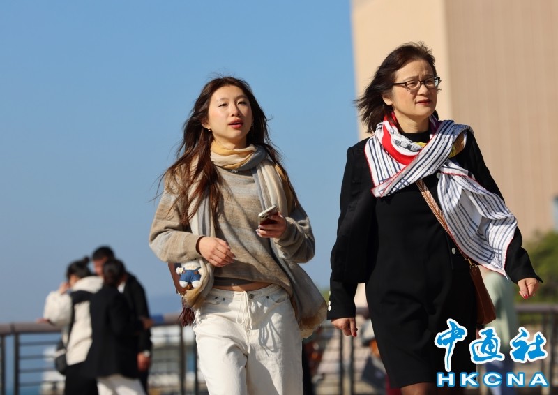 香港濕度17%破自1984年設站以來歷史紀錄