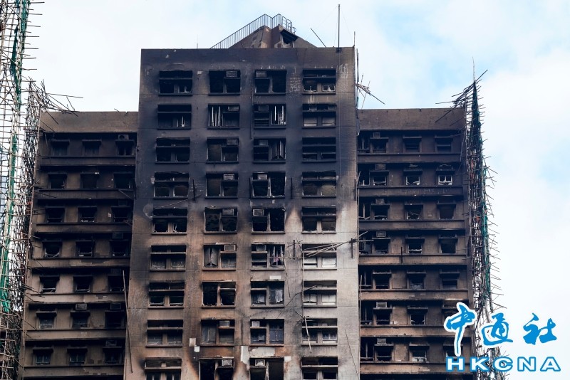 香港第八屆立法會下周首會討論大埔火災善後