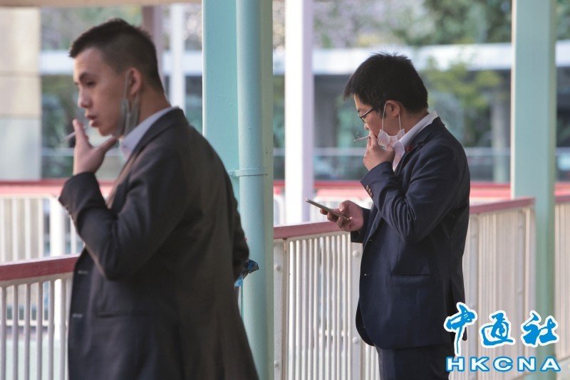 香港&ldquo;無煙化&rdquo;進程加速