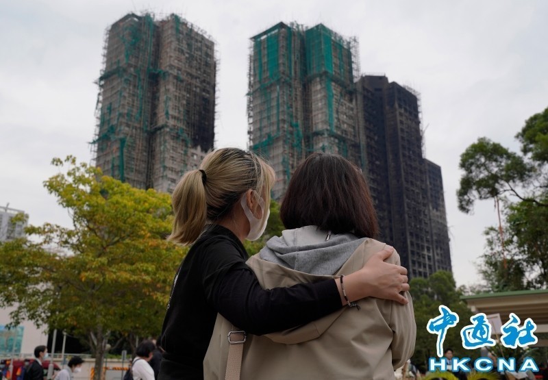 香港研大埔火災長遠安置方案兼顧情理法