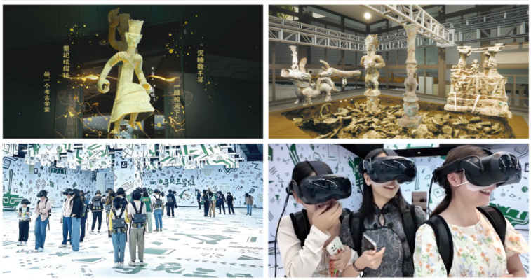 三星堆.金沙考古VR特展10月1日香港揭幕